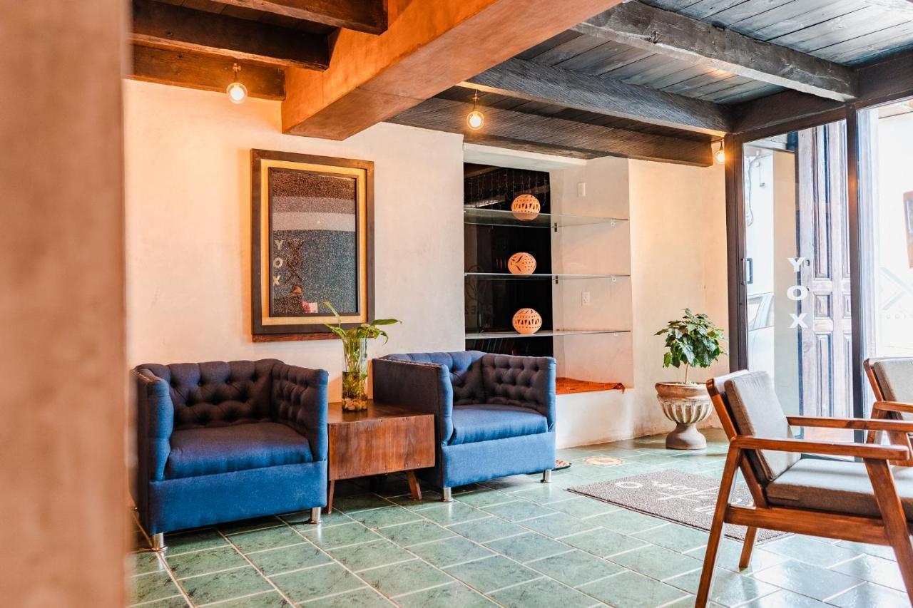 Yox Hotel Boutique San Cristóbal de Las Casas Екстериор снимка Interior of the house