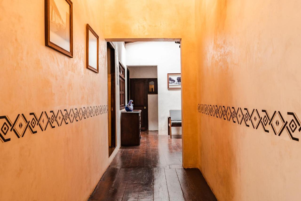 Yox Hotel Boutique San Cristóbal de Las Casas Екстериор снимка Interior of the hotel