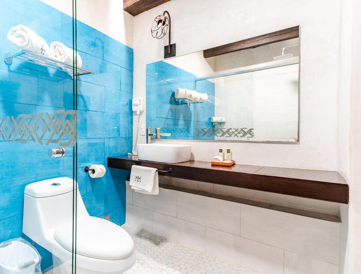 Yox Hotel Boutique San Cristóbal de Las Casas Екстериор снимка Bathroom