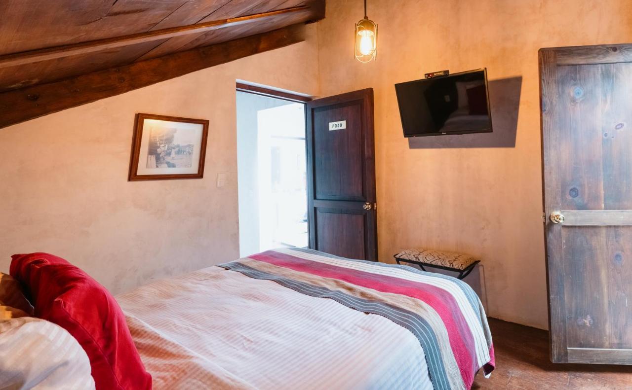 Yox Hotel Boutique San Cristóbal de Las Casas Екстериор снимка A room at the hotel